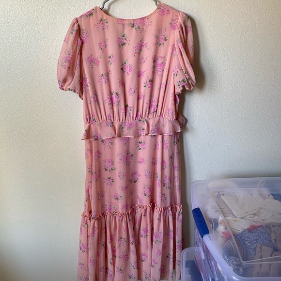 LOVESHACKFANCY X Target Fleur Floral Dress - Picture 4 of 8